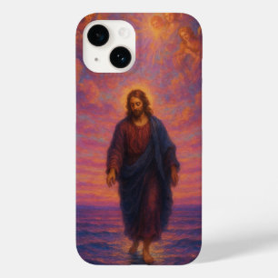 Walking with Grace – Jesus-Inspired Phone Case