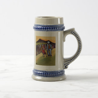 WALKING WITH GRANDAD BEER STEIN