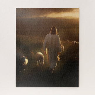 Walking with Jesus Jigsaw Puzzle