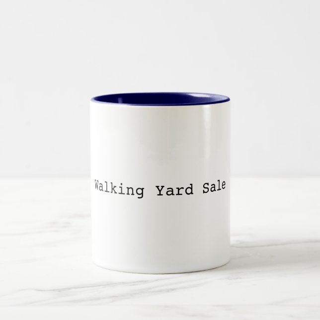 Walking Yard Sale Mug (Center)