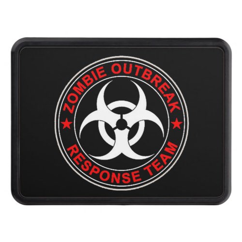 Walking Zombie Response Team Hitch Cover