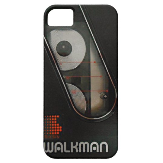 Walkman iPhone Case