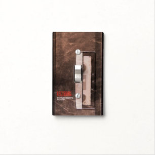 Walkman Light Switch Cover