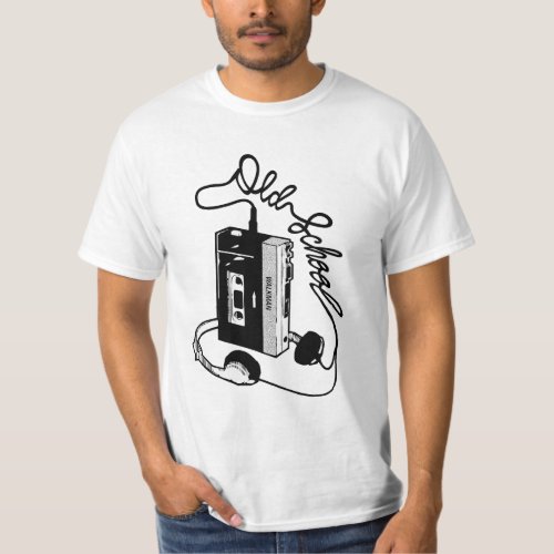 Walkman old school T_Shirt