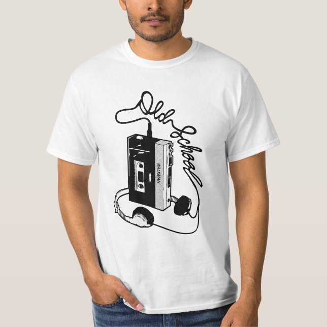 Walkman old school T-Shirt (Front)