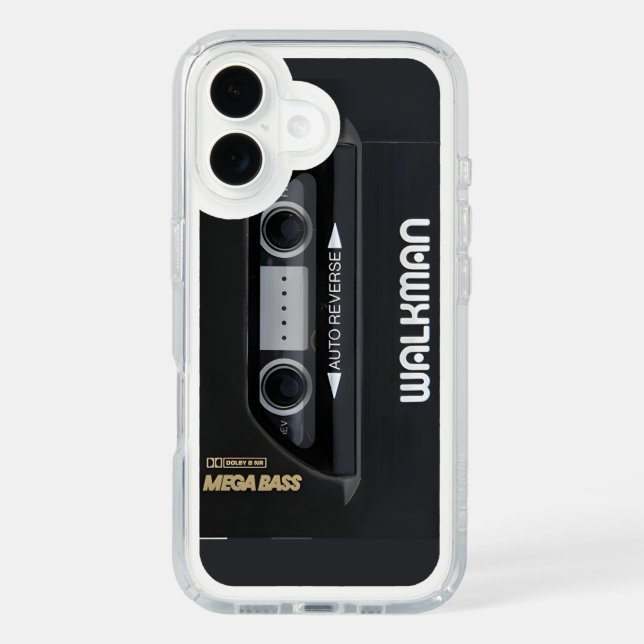 walkman speck iPhone case (Front)