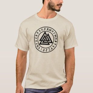 Walknut / Valknut - Wotan's Knot / Odins Knot T-Shirt