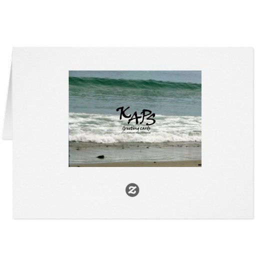 Walks on the Beach (Back Horizontal)