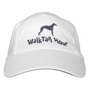 Walktail Hour Performance Hat at Zazzle