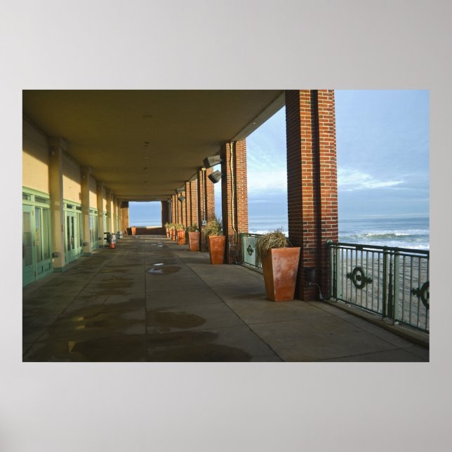 Walkway Convention Hall Poster (Front)