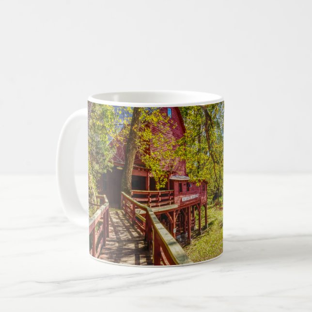 Walkway To Hodgson Mill Coffee Mug (Front Left)
