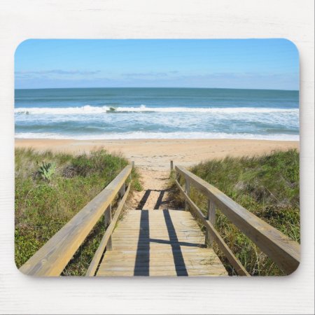 Walkway To The Beach Mouse Pad