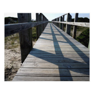 Walkway to the Beach Photo Print