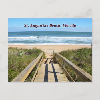 Walkway To The Beach Postcard by paul68 at Zazzle