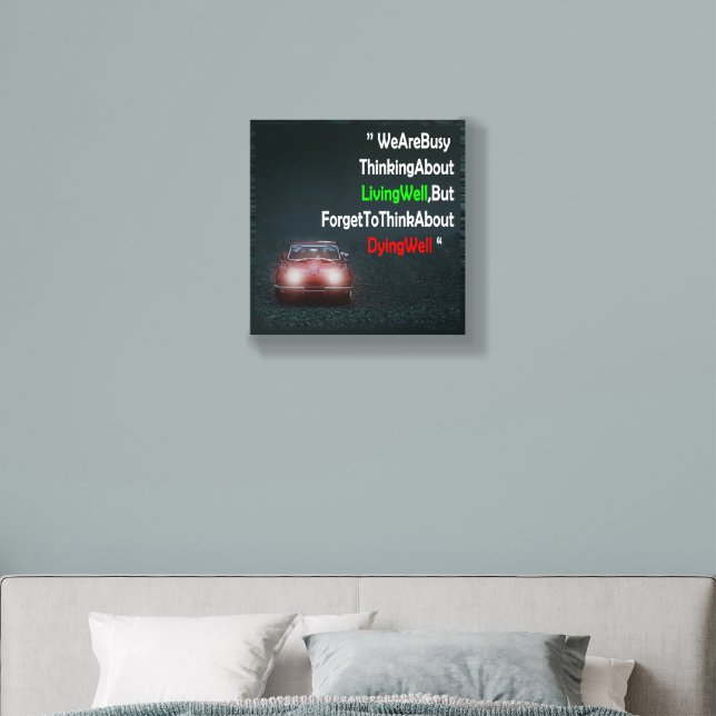 wall acrylic photo tile (Bedroom)