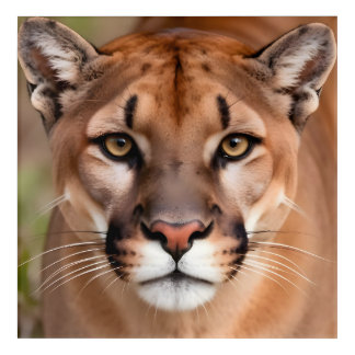 Wall Art Acrylic Florida Panther