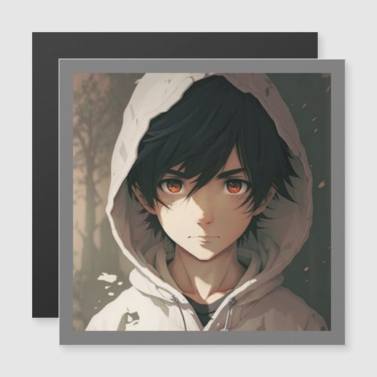 wall art Anime Boy Posters  (Front/Back)