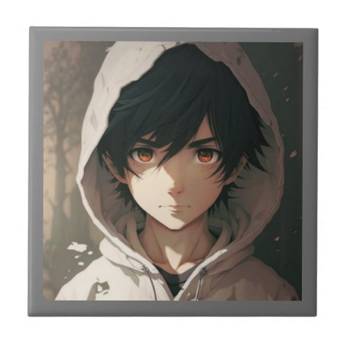 wall art Anime Boy Posters  Ceramic Tile