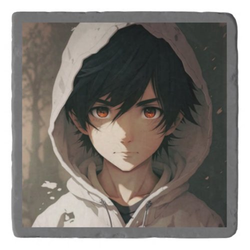 wall art Anime Boy Posters  Trivet