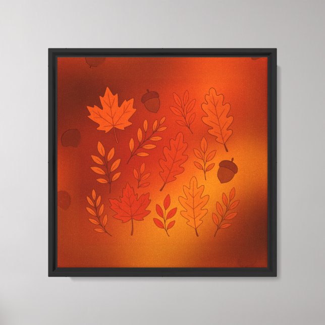 Wall art autumn (Front)