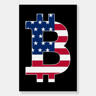 Wall Art Bitcoin Foam Board