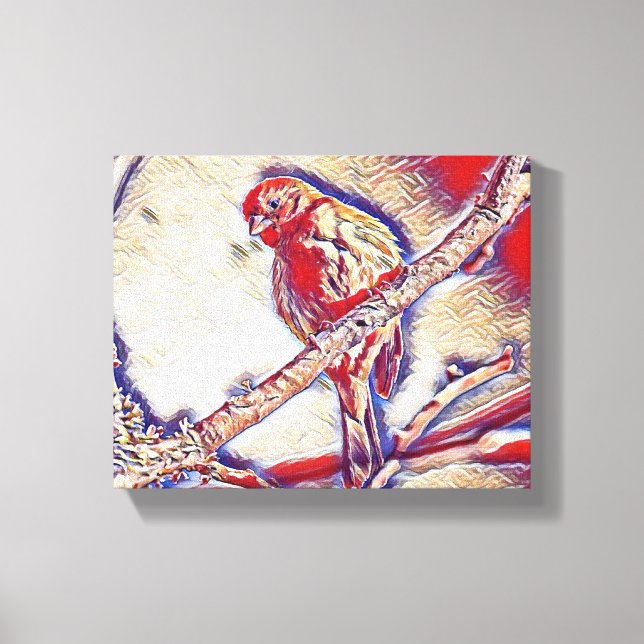 Wall Art Creation: A Journey in Brushstrokes" (Front)
