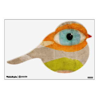 Wall Art Cute Bird Decal