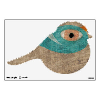 Wall Art Cute Bird Sticker