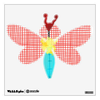 Wall Art Cute BUTTERFLY Decal