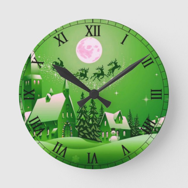 Wall Art & Décor > Clocks  Baby & Kids > Nursery & (Front)