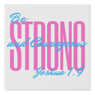 Wall Art & Decor featuring Bible verse Joshua 1:9