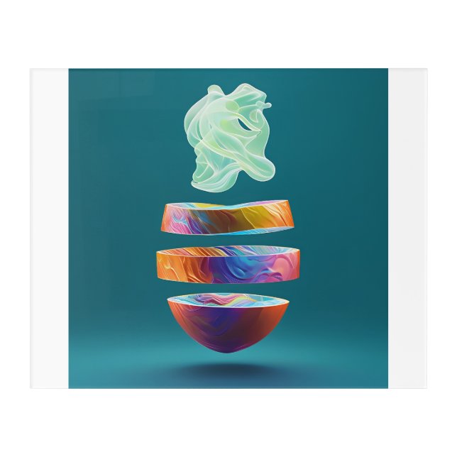 Wall Art & Décor > Gallery Art > Acrylic Art (Front)