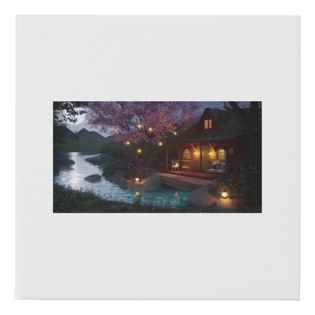 Wall art decor gallery art. Party supplies (Front)