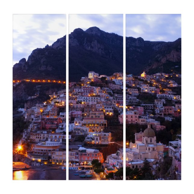 Wall Art Decor Positano Italy  (Front)