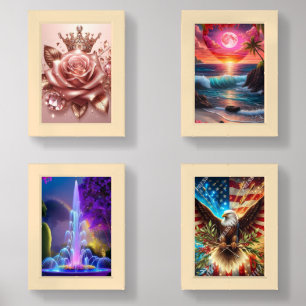 Wall Art Décor Posters Prints  Office Scho