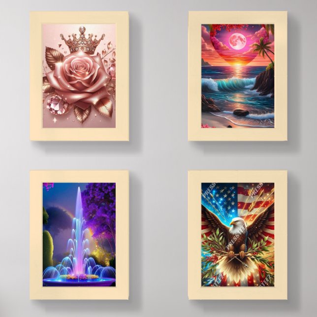 Wall Art Décor Posters Prints  Office Scho (Front)