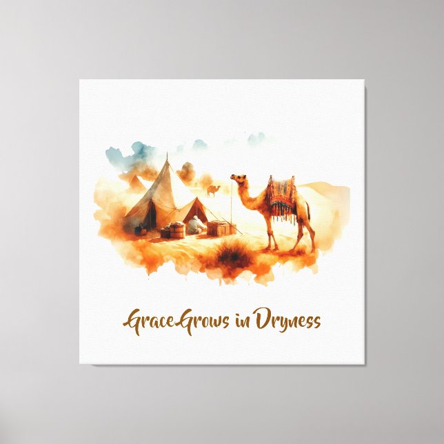 Wall art Desert Painting (Front)