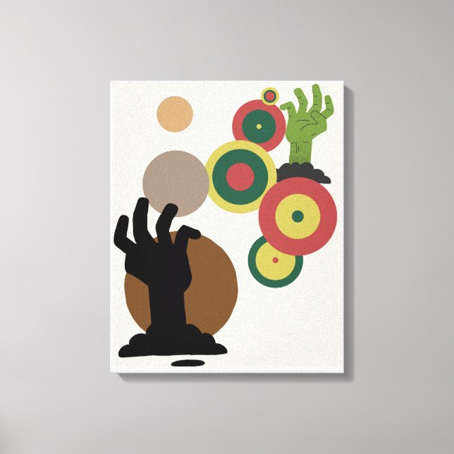 Wall art design  (Front)