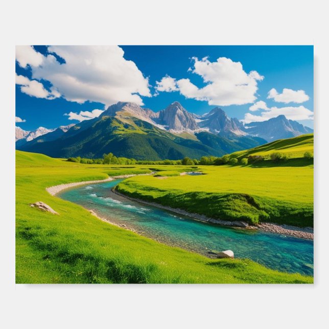 wall art foam board (Front)