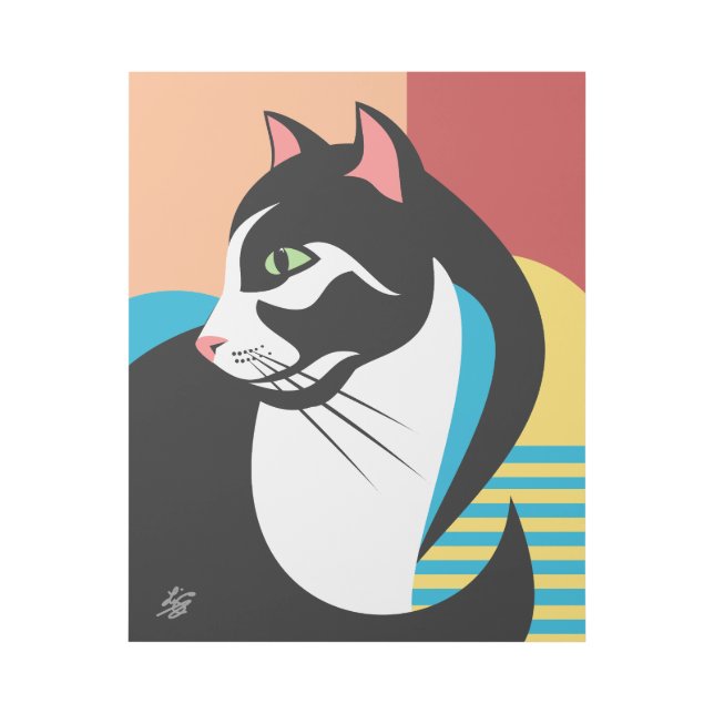 Wall Art For Cat Lovers (Front)