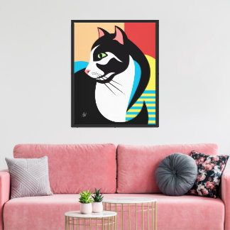 Wall Art For Cat Lovers
