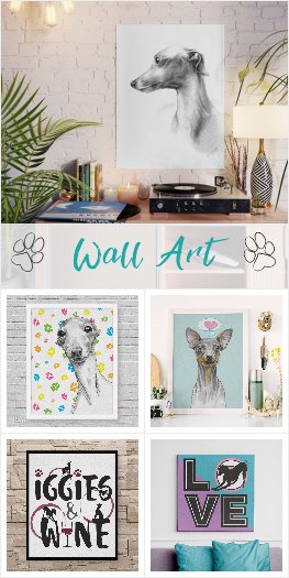 Wall Art for Dog Lovers