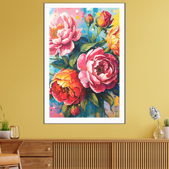 Wall Art for Living Room, Bedroom & Office Décor" (Insitu(LivingRoom))