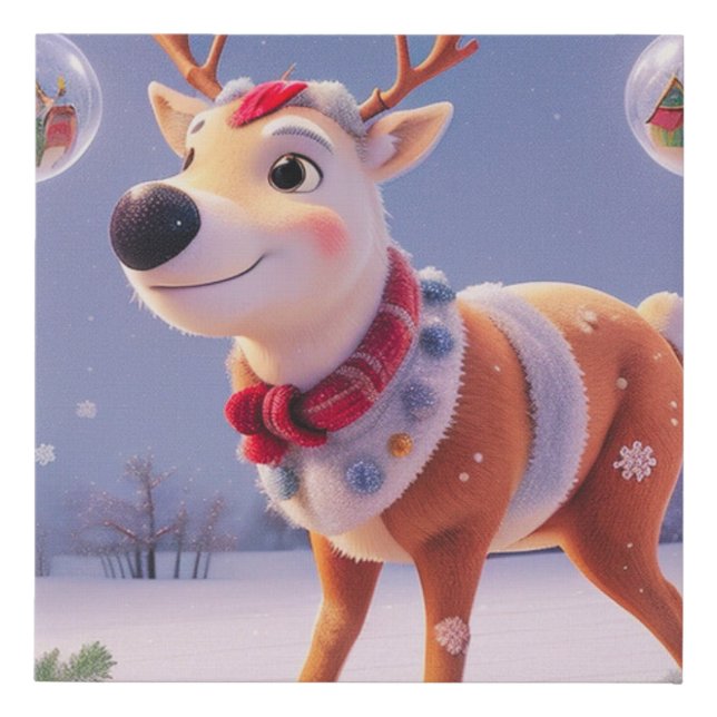 Wall Art for Wall | Canvas Wall Art | Christmas  (Front)