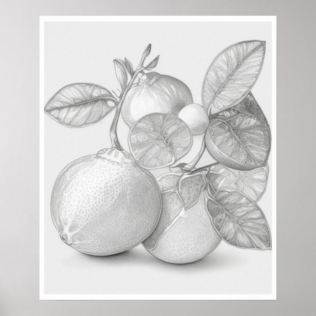 Wall Art fruit poster (Front)