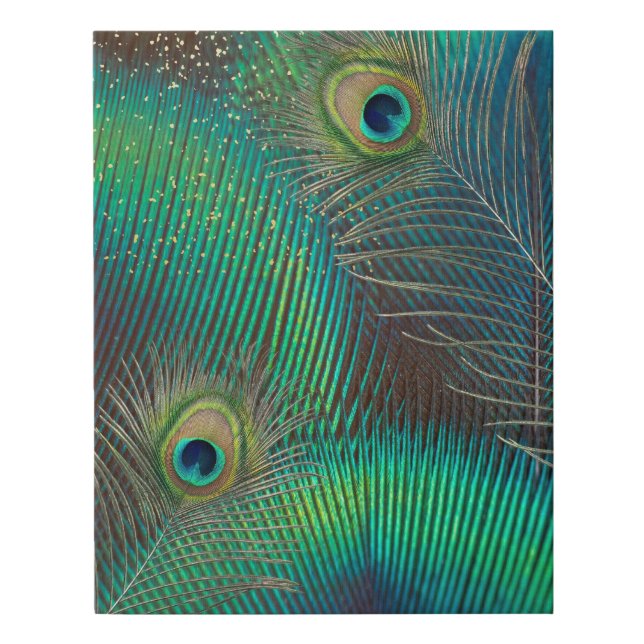 Wall Art - Green and Blue  (Front)