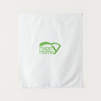 Wall Art, Happy Home Wall Art Tapestry