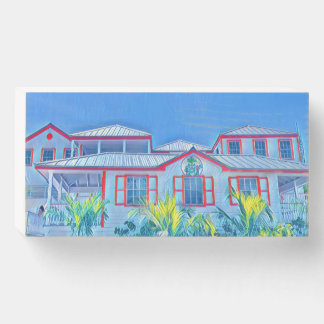 Wall Art- Hope Town Primary School- 2021 Wooden Box Sign