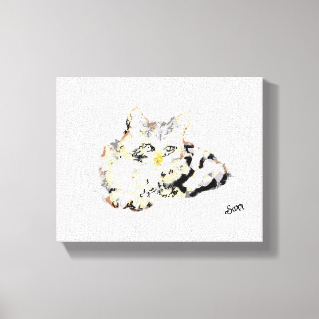 Wall Art : Just being Cute  (Front)