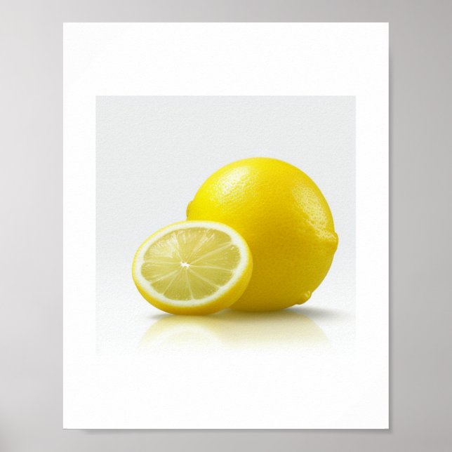 Wall Art lemons poster (Front)